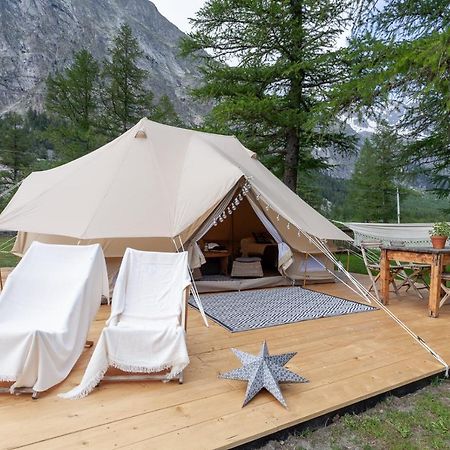 Hobo Camping Courmayeur Exterior foto