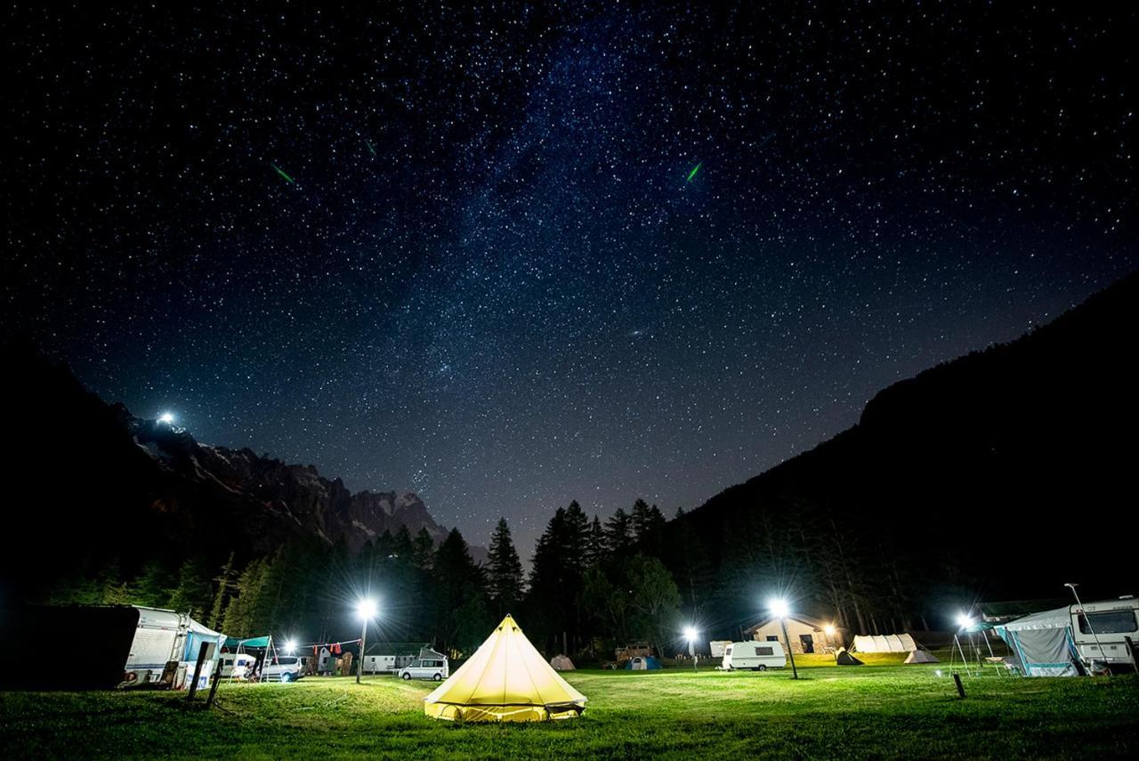 Hobo Camping Courmayeur Exterior foto