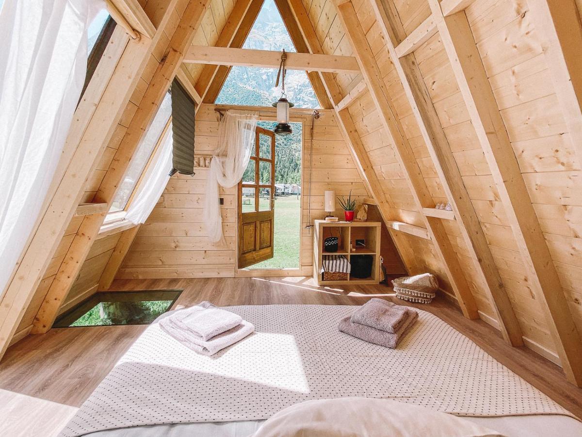 Hobo Camping Courmayeur Exterior foto