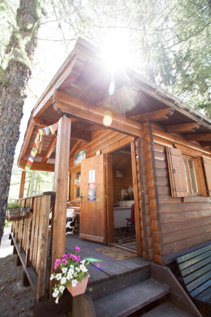 Hobo Camping Courmayeur Exterior foto