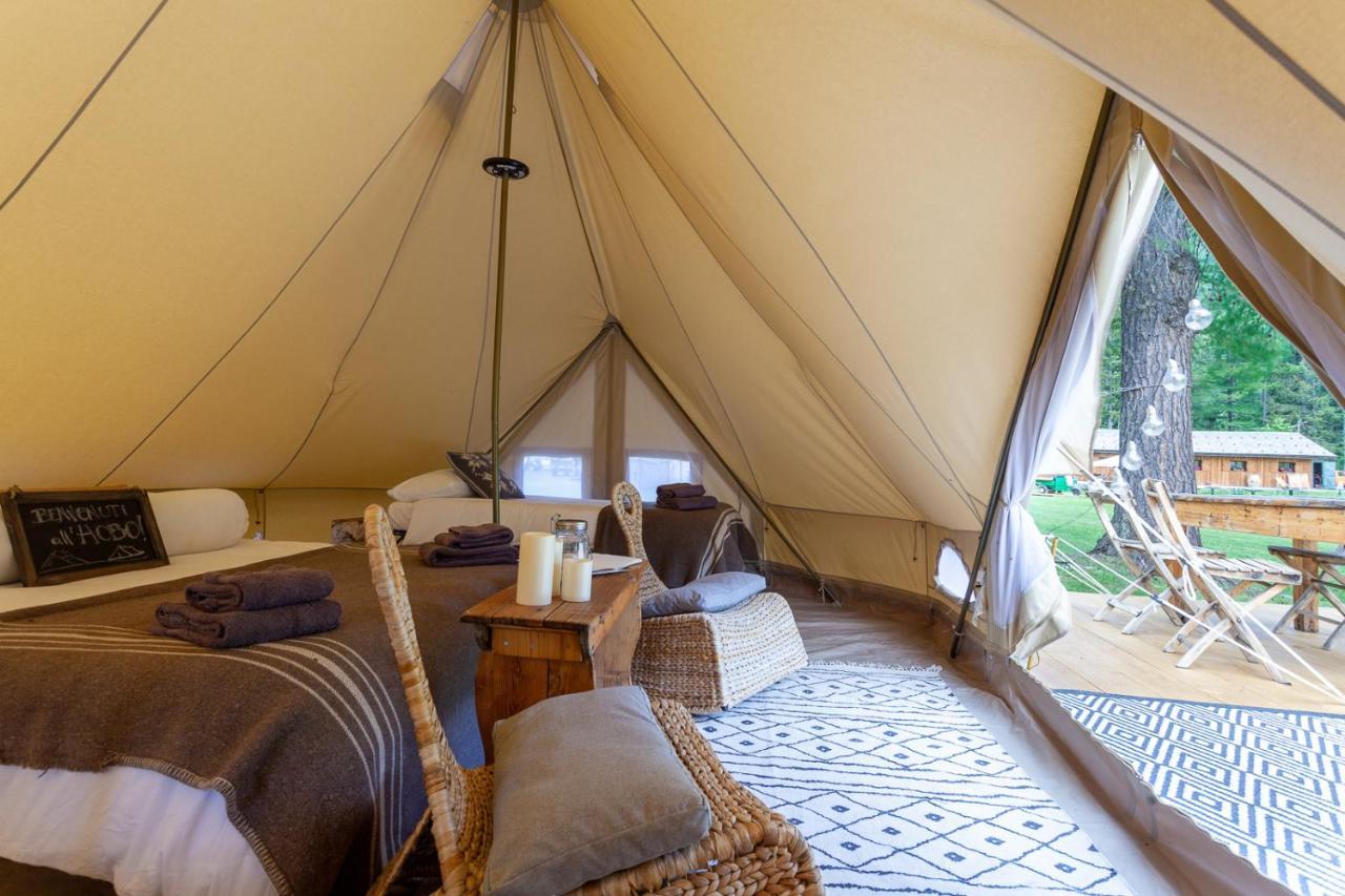 Hobo Camping Courmayeur Exterior foto